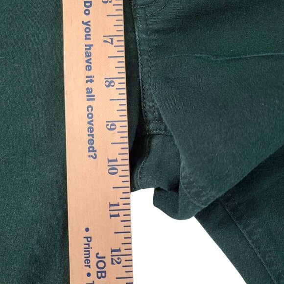 Democracy Ab Technology Stretchy Skinny Jeans Women 8 32x28 Forest Green - Picture 11 of 13